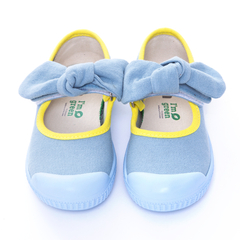 SLIP ON GOLDEN AZUL AMARELO K/T na internet