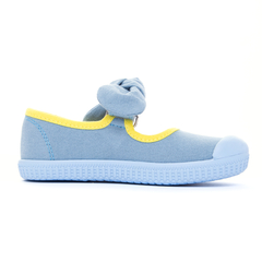 SLIP ON GOLDEN AZUL AMARELO K/T - VOGA | SAPATOS INFANTIS