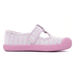 TALBOT LISTRADO ROSA K/T - VOGA | SAPATOS INFANTIS
