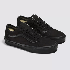 TÊNIS OLD SKOOL ALL BLACK TEEN