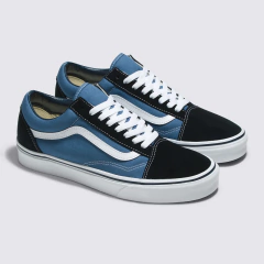 TÊNIS OLD SKOOL CADARÇO NAVY K