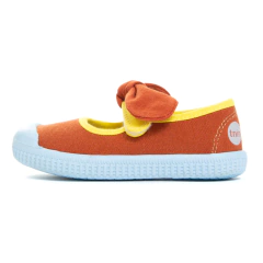 GOLDEN LANE BOW LARANJA AMARELO SOLA AZUL - comprar online