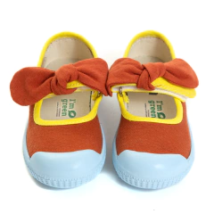 GOLDEN LANE BOW LARANJA AMARELO SOLA AZUL na internet