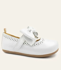 SAPATILHA FLORENSE BRANCO B - VOGA | SAPATOS INFANTIS