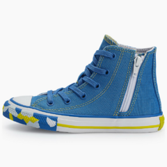 TÊNIS ALL STAR CA SIDE ZIP AZUL/AMARELO na internet
