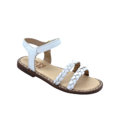 SANDÁLIA ZAYA BRANCA BABY / KID - comprar online