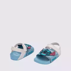 SANDÁLIA MELISSA FLOW AZUL/BRANCO - VOGA | SAPATOS INFANTIS