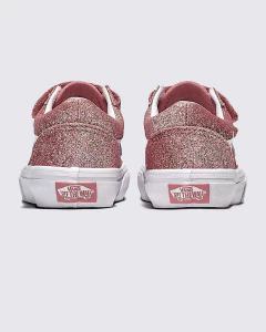 TÊNIS OLD SKOOL GLITTER ROSE na internet