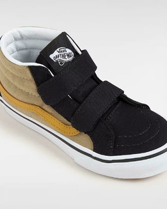 TÊNIS SK8-MID TWILL TANUY - loja online