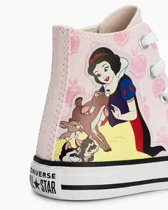 TÊNIS ALL STAR CA BRANCA DE NEVE ROSA na internet