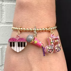CHARM PIANO COM GLITTER - comprar online