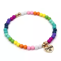 PULEIRA STECH ARCO IRIS BOLINHA
