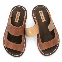 FLAT BUMERANGUE CASTANHA - VOGA | SAPATOS INFANTIS