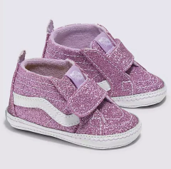 TÊNIS SK8-HI GLITTER LILAC