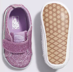 TÊNIS SK8-HI GLITTER LILAC - VOGA | SAPATOS INFANTIS