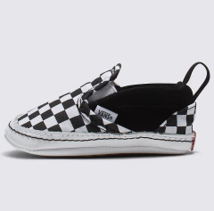 SLIP ON V CRIB BLACK/TRUE WHITE BB - comprar online