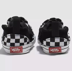 SLIP ON V CRIB BLACK/TRUE WHITE BB na internet
