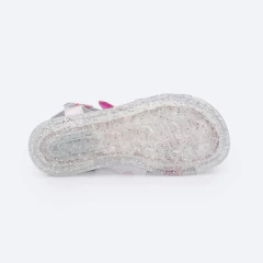 SANDÁLIA LULLI LED PRATA/PINK K