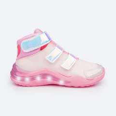 TÊNIS SPK ROSA BEBÊ/COLORIDO K/T - comprar online