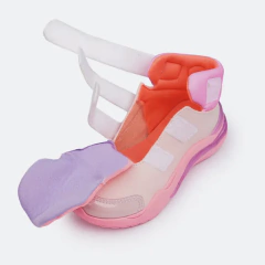 TÊNIS SPK ROSA BEBÊ/COLORIDO K/T - loja online