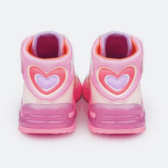 TÊNIS SPK ROSA BEBÊ/COLORIDO K/T - VOGA | SAPATOS INFANTIS