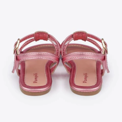 SANDÁLIA MILI ROSA CLR B - VOGA | SAPATOS INFANTIS