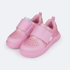 TÊNIS POM POM ROSA BALE TEC B