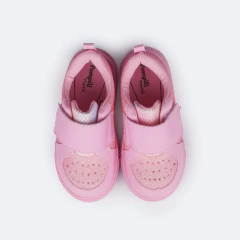 TÊNIS POM POM ROSA BALE TEC B - VOGA | SAPATOS INFANTIS