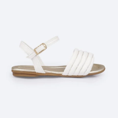 SANDÁLIA AURORA BRANCO K - comprar online