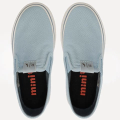 TÊNIS JOY AZUL JEANS KID / TEEN - VOGA | SAPATOS INFANTIS