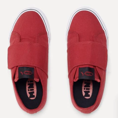 TÊNIS MESTRAL VERMELHO - VOGA | SAPATOS INFANTIS