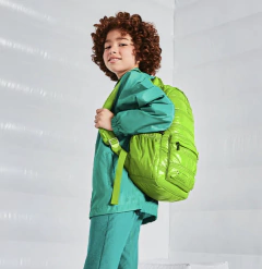 MOCHILA MINI MITAKA VERDE LIMÃO