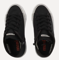 TÊNIS JORDY MINI PRETO K/T - VOGA | SAPATOS INFANTIS