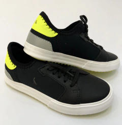 TÊNIS NEO MINI PRETO K/T