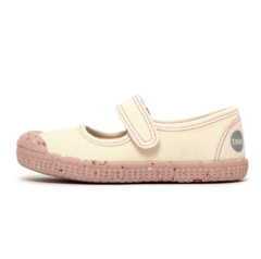 SLIP ON GOLDEN LANE CRU SOLA ROSA RECICLADO BABY / KID - comprar online