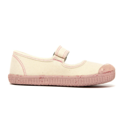 SLIP ON GOLDEN LANE CRU SOLA ROSA RECICLADO BABY / KID