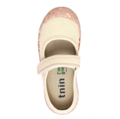 SLIP ON GOLDEN LANE CRU SOLA ROSA RECICLADO BABY / KID na internet