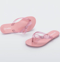CHINELO HARMO ROSA/ROSA GLITTER K