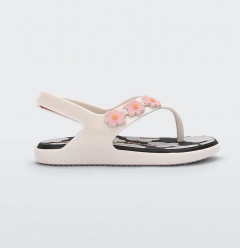 CHINELO MINI MELISSA FÁBULA BEGE na internet