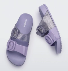 FLAT COZY LILÁS/GLITTER