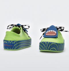 TÊNIS MELISSA+FÁBULA SHARK GREEN - comprar online