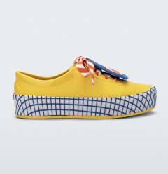 TÊNIS MELISSA+FÁBULA SHARK YELLOW na internet