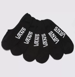 MEIA CLASSIC SUPER BLACK 3X VANS 30-35 - comprar online