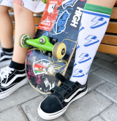 MEIA 3/4 RAIO AZUL VOGA