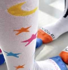 MEIA 3/4 ESTRELAS VOGA - comprar online