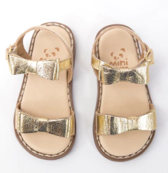 SANDÁLIA OLÍVIA DOURADA - comprar online