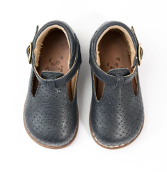 SAPATO T BAR JOE AZUL MARINHO - comprar online
