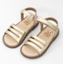 SANDÁLIA MANU DOURADA - comprar online