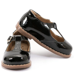 SAPATO T BAR VERENA VERNIZ PRETO - comprar online