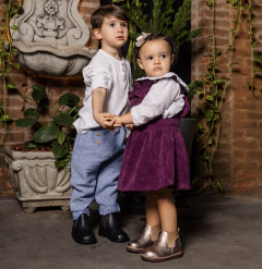BOTA DB+VOGA ANTÔNIO - VOGA | SAPATOS INFANTIS